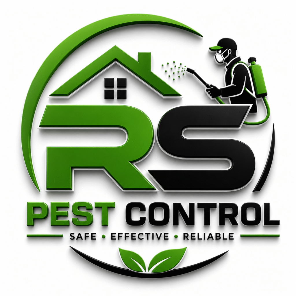 Rs Pest control logo