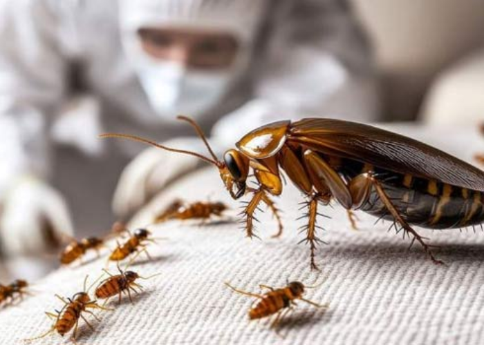 Cockroach Treatment in Delhi